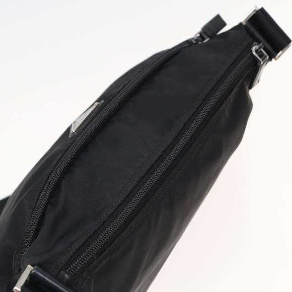 PRADA Shoulder Bag Nylon Black Auth bs15831 - Picture 6 of 16